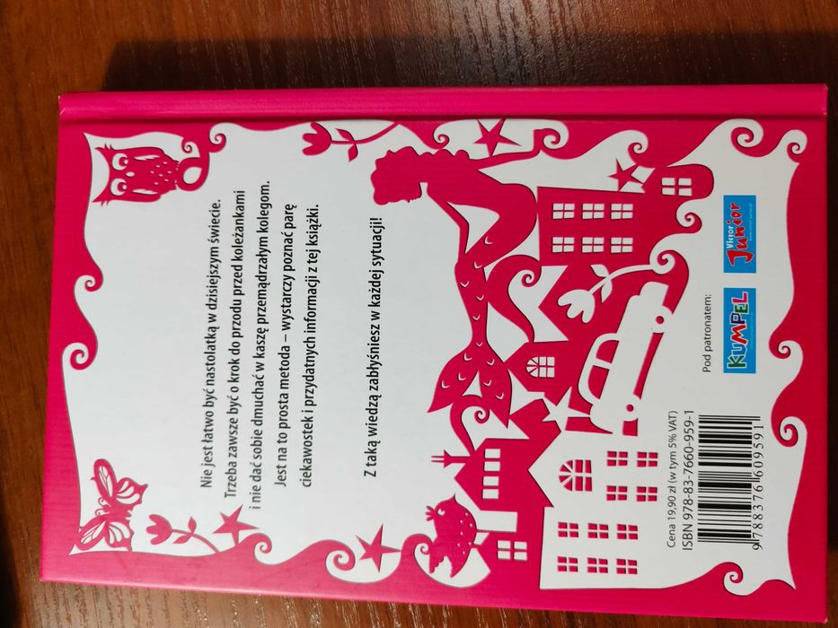 Książka na prezent dla nastolatki "Niezbędnik dziewczyny"