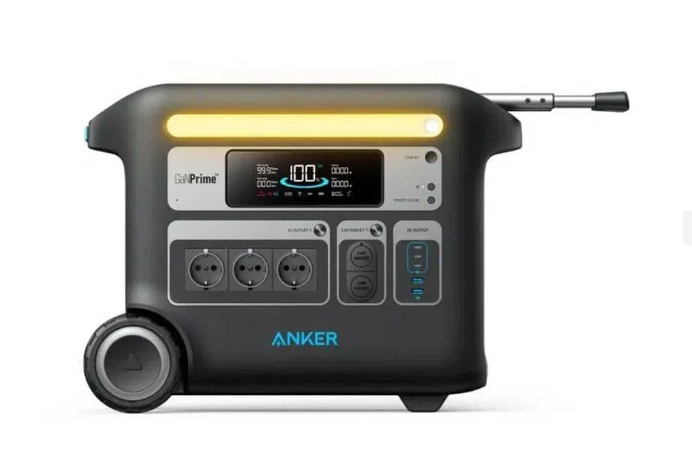 Зарядна станція Anker 767 SOLIX f2000  LiFePO4 Новая в упаковке