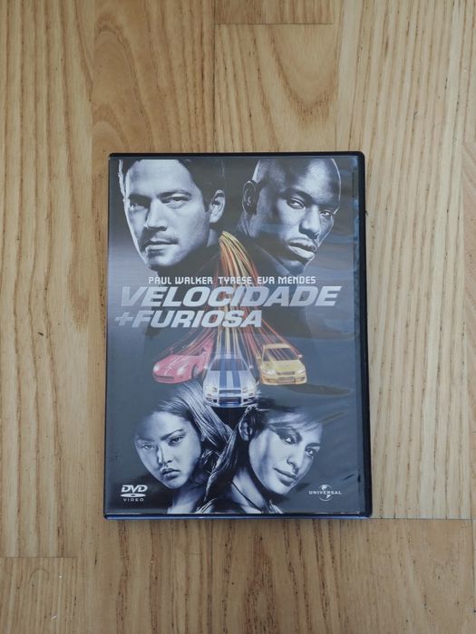 Velocidade + Furiosa DVD