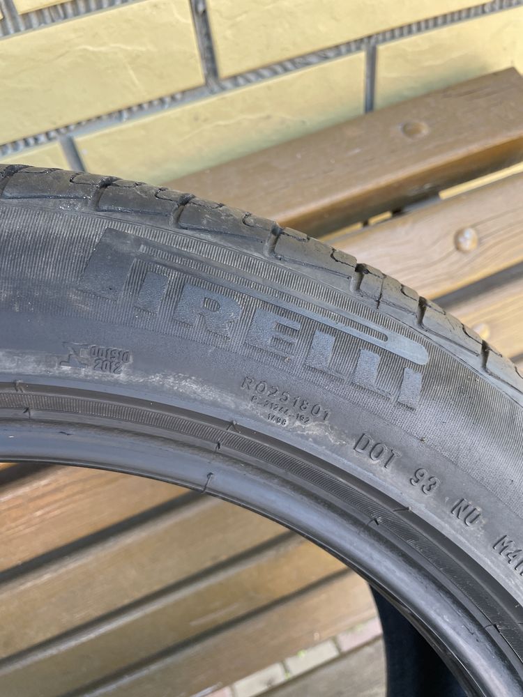 Шини Резина 225.50 R17 Pirelli Літо 20рік