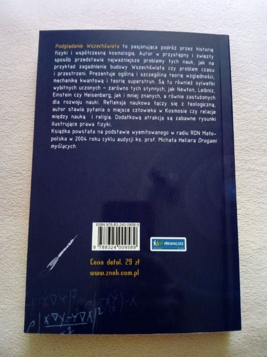 Podglądanie Wszechświata - Michał Heller / kosmologia/ historia fizyki