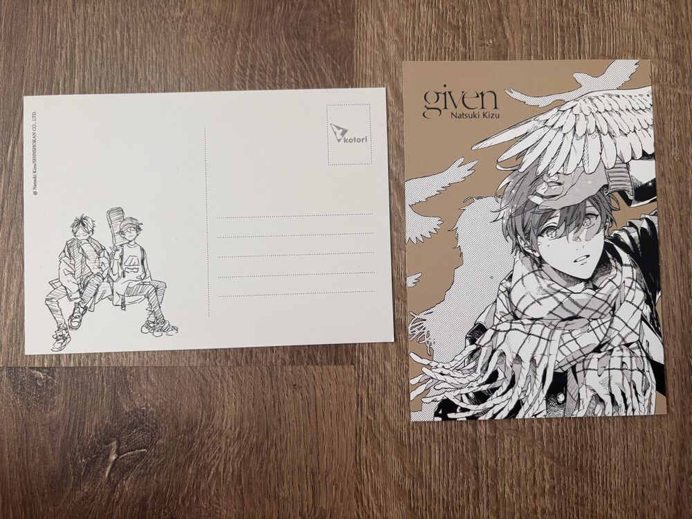 Given manga komplet