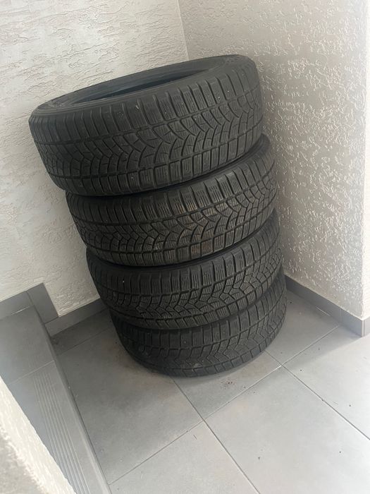 Opony zimowe używane w dobrym stanie