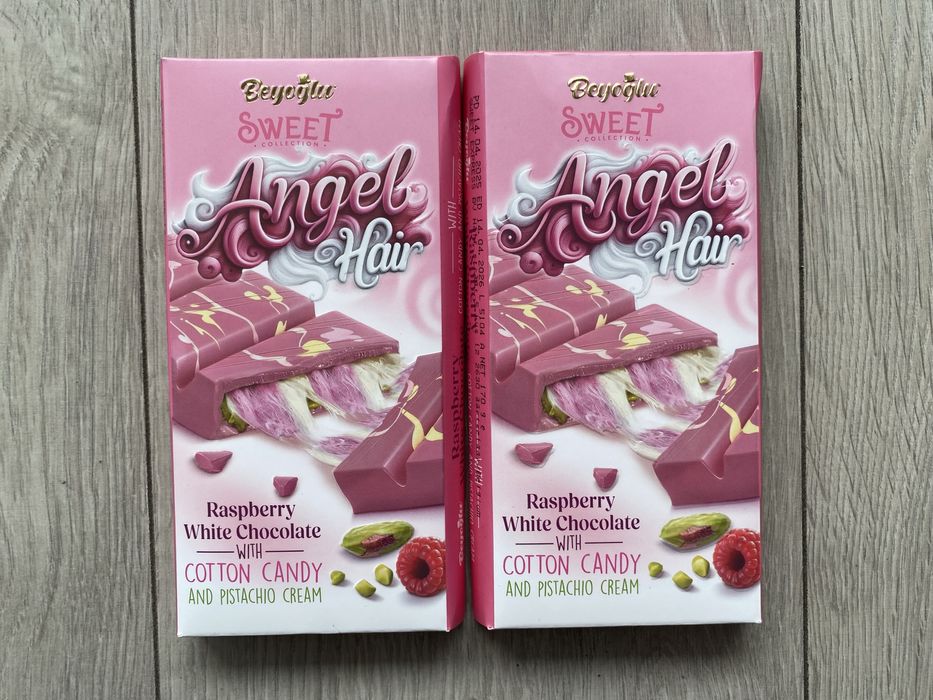 2x Czekolada Angel Hair Anielskie Włosy Okazja