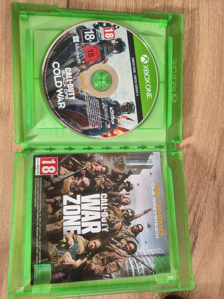 Call of Duty Cold War PL na Xbox One/Series