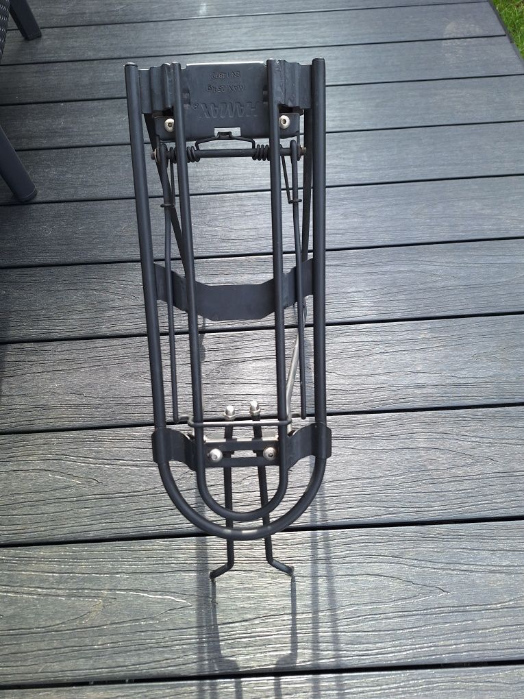 Fotelik rowerowy hamax plus siesta, z bagażnikiem do 25 kg