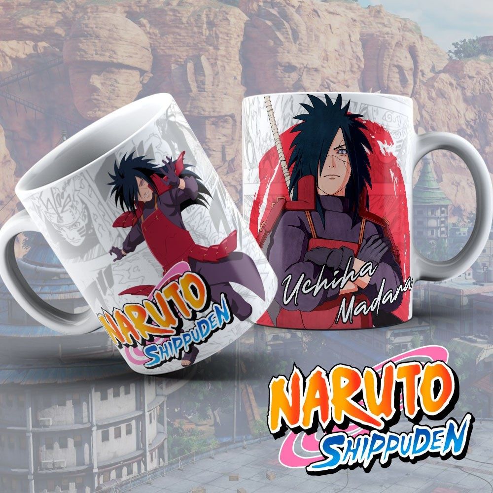 Canecas personalizadas Naruto