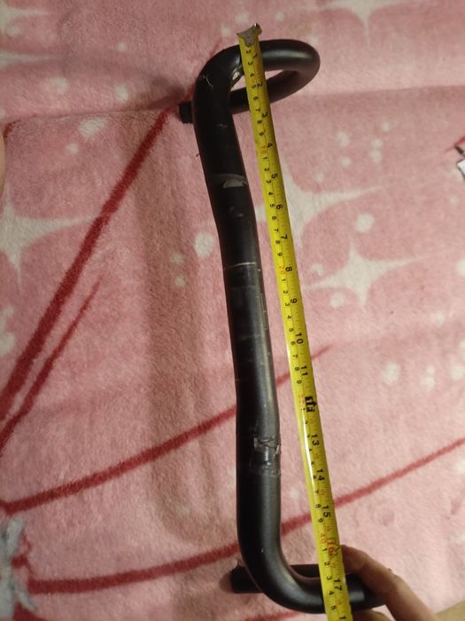 Kierownica aluminiowa do gravela/szosy baranek