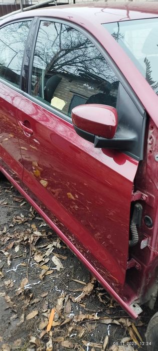 Зеркало vw polo sedan 2010-2019