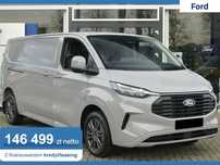 Ford Transit Custom 320 L2H1 Limited A8 2.0 170KM  Podgrzewane fotele/kierownica !! Hak !! Zbiornik 70L !!