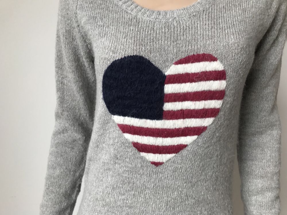 Tommy Hilfiger sweter damski S angora