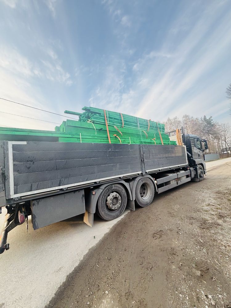 Wiezba dachowa/Deski szalunkowe/Impregnacja /Transport