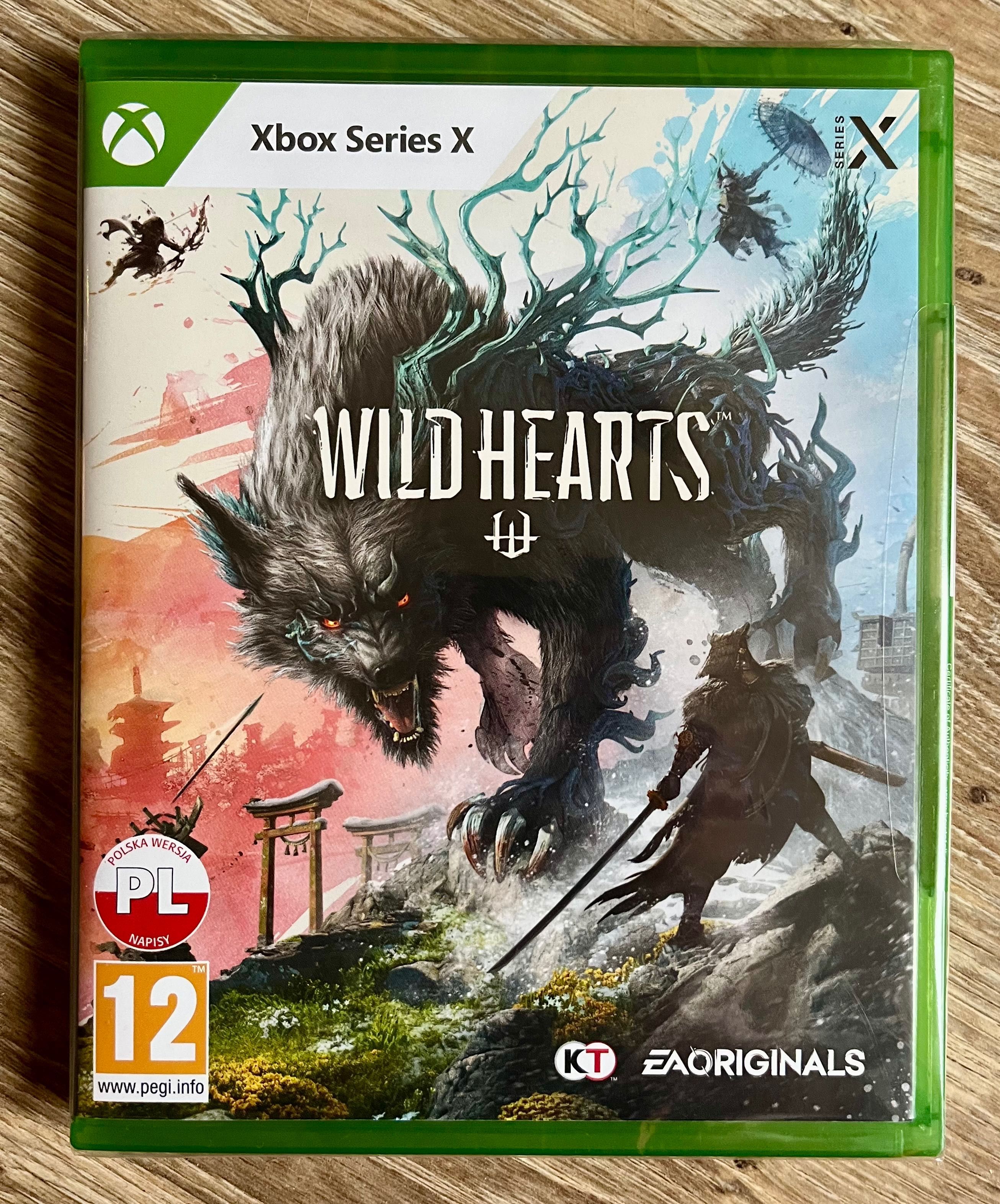 Wild Hearts PL - super gra na X Box Series - sklepowy stan !