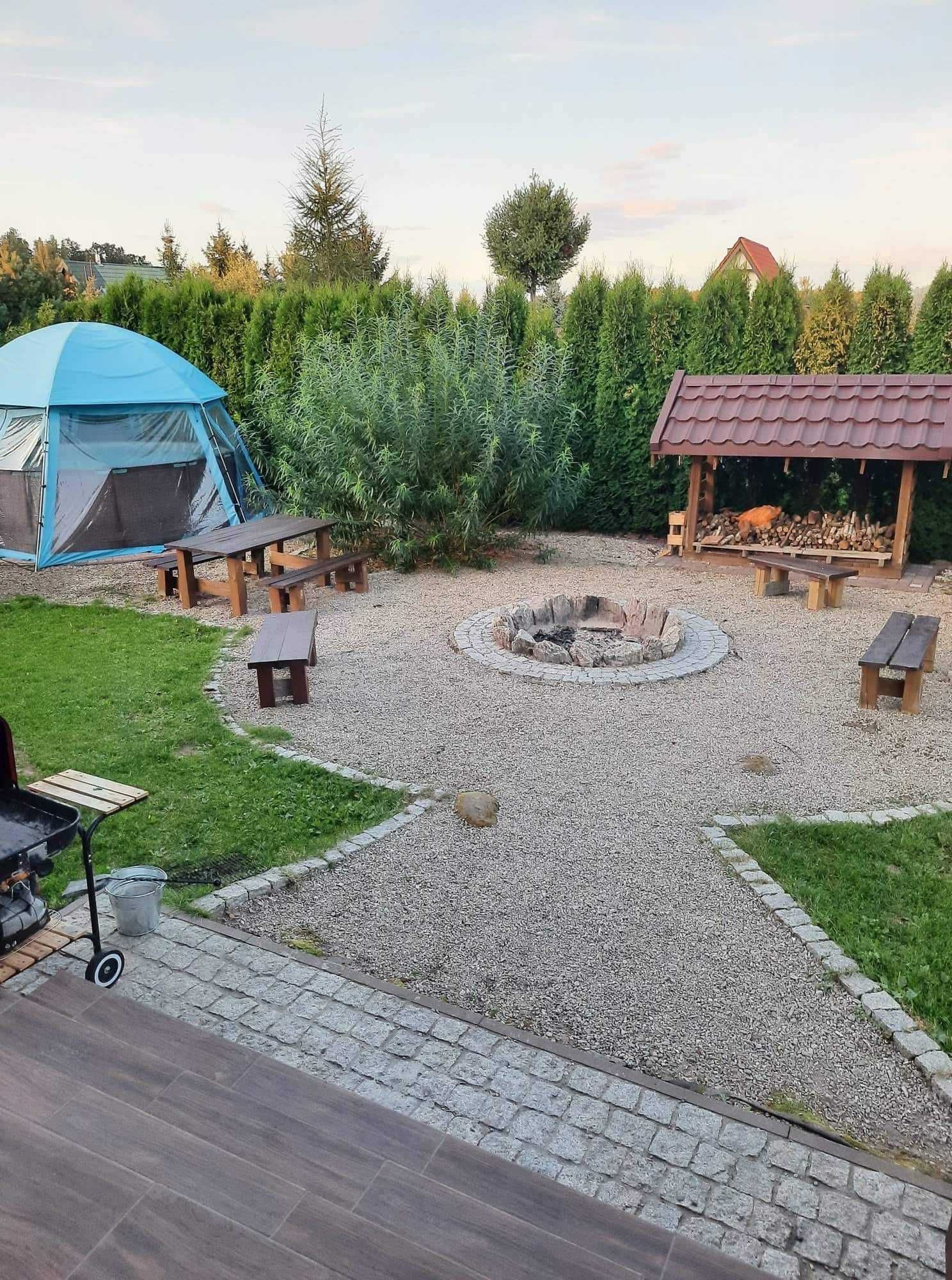 Dom letniskowy z jacuzzi Mazury (WOLNE TERMINY]