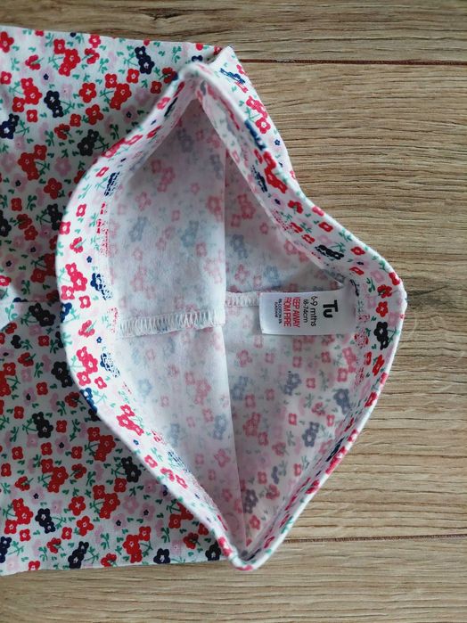 Leginsy w kwiatki r. 68 74 TU