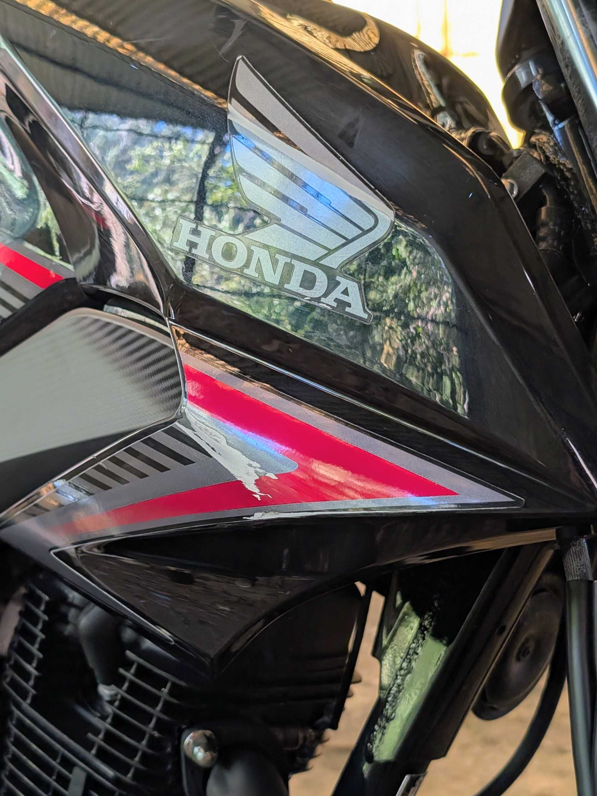 Mota Honda cbf 125