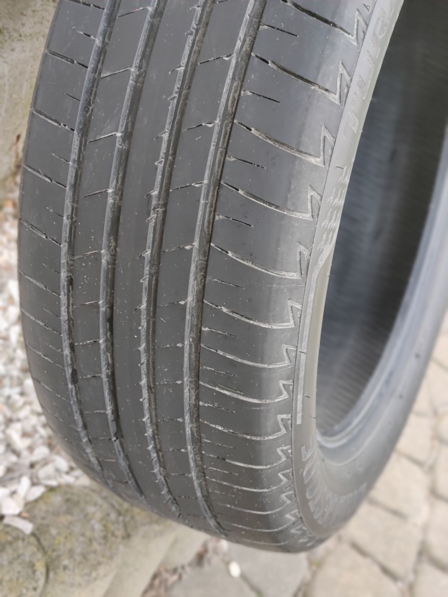 Opony Bridgestone Turanza T005A 215/55 R18 95H Prawie nowe - OKAZJA