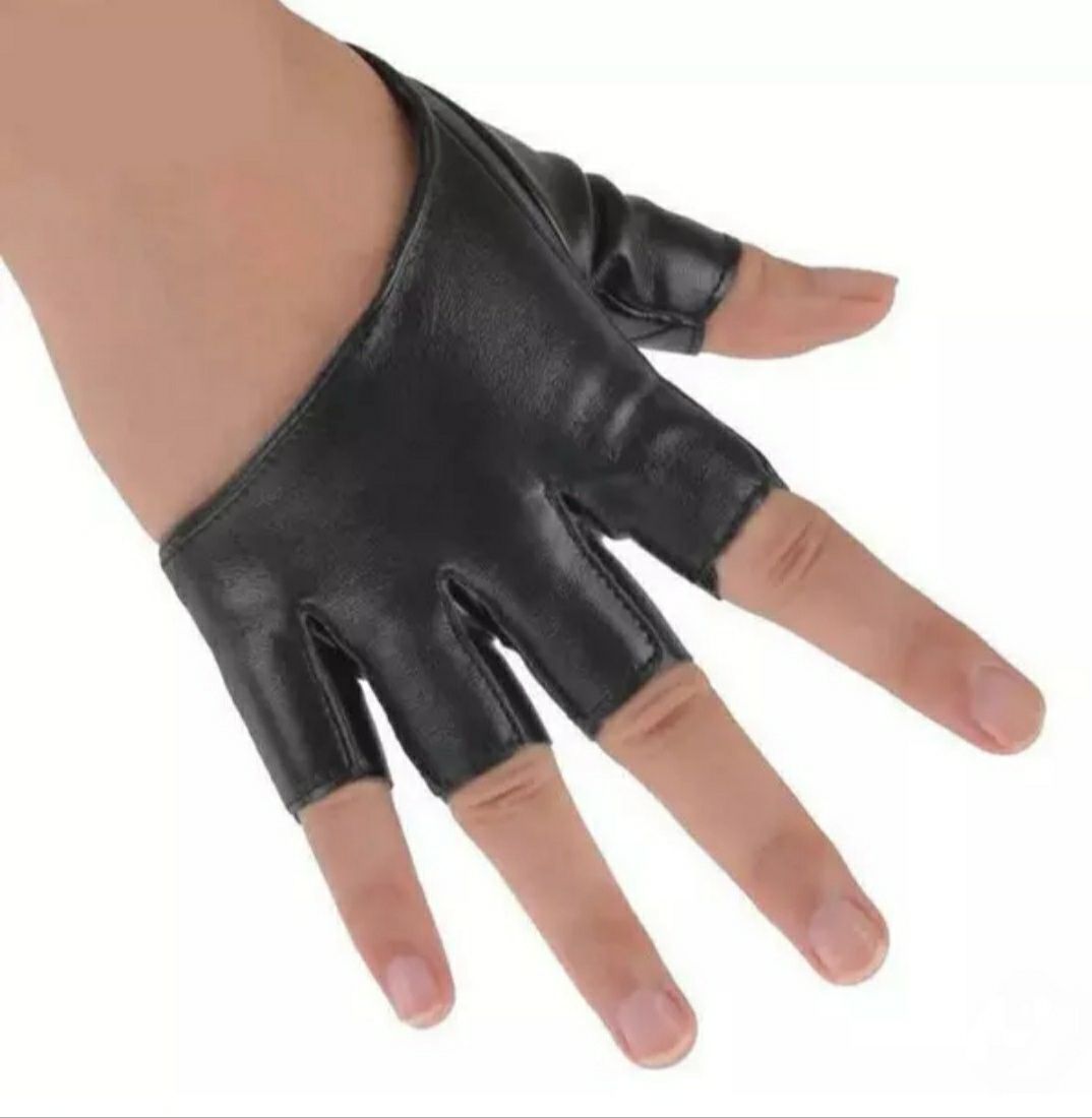 Митенки перчатки без пальцев авто для тренировок велосипедные женские