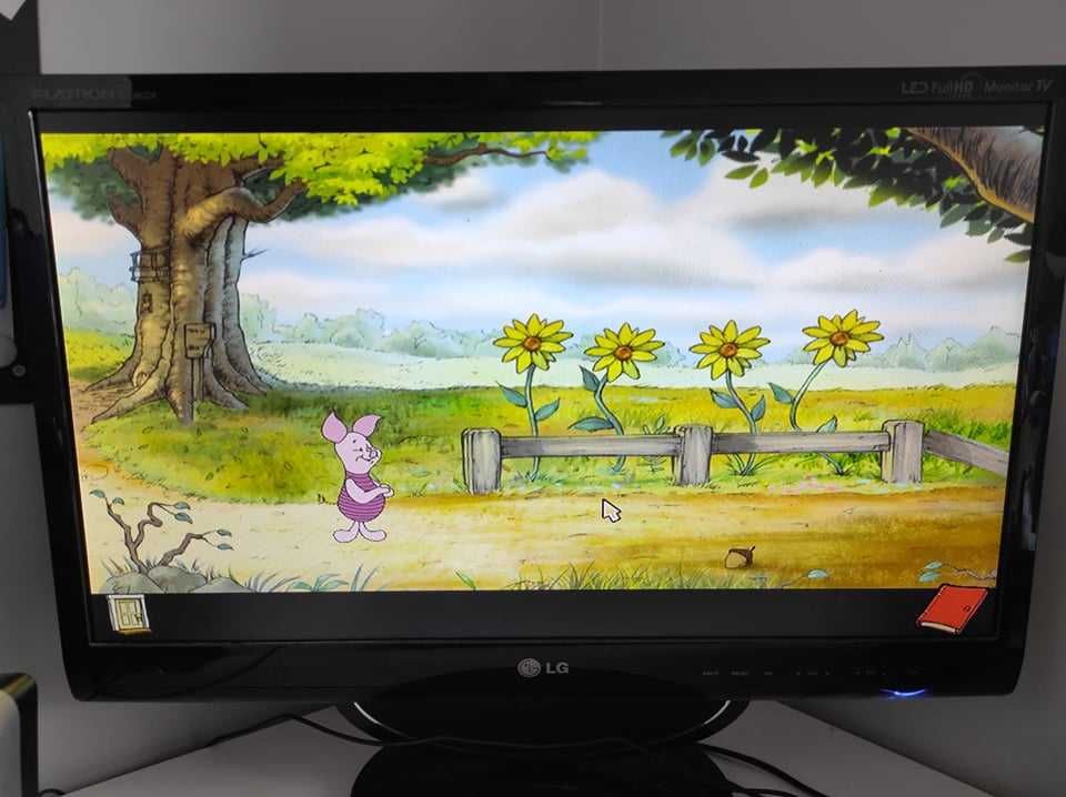 Gra Prosiaczek i Przyjaciele PC Disney polska wersja językowa