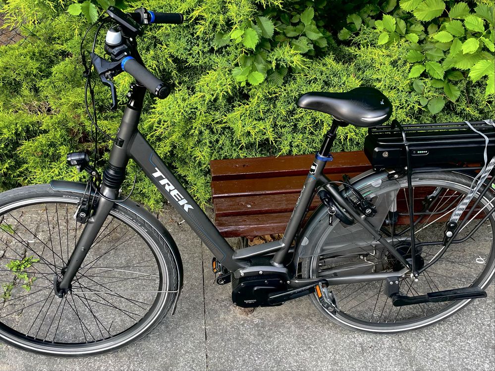 Rower elektryczny Trek (gazelle)