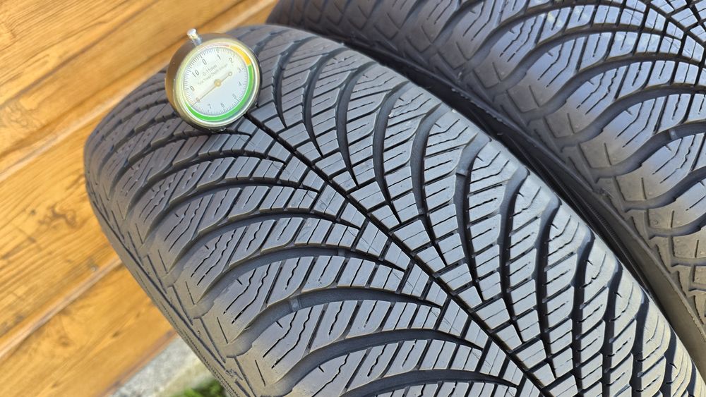 Opony 195/65R15 całoroczne Goodyear. Idealne 2020r. Wysyłka montaż.