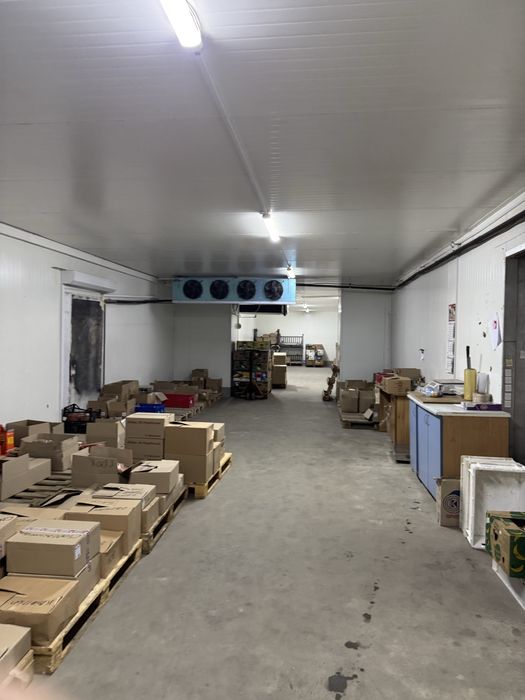 Опенда холодильна камера склад