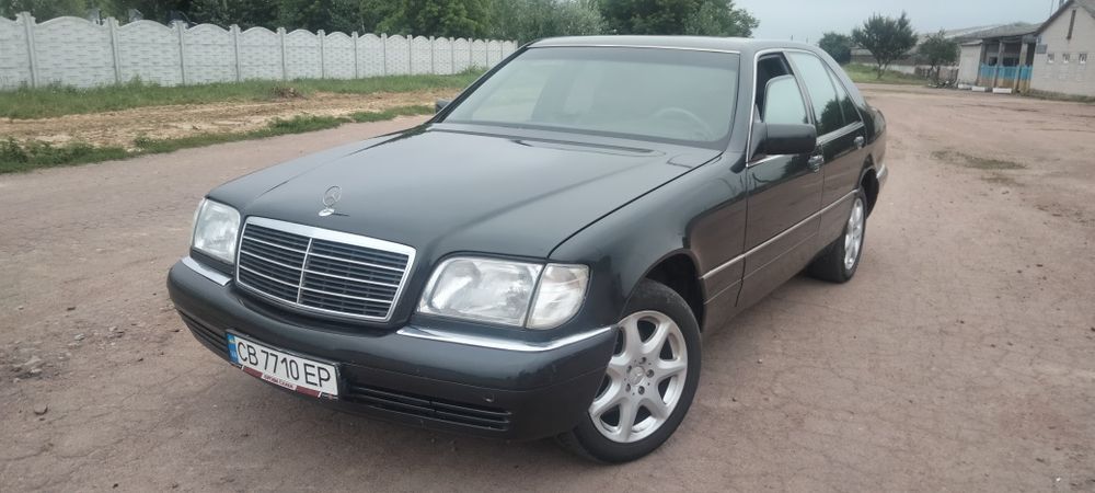 Мерс s-350 дизель.