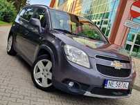 Chevrolet Orlando 7Foteli_1.8Benz_Skóry_Klimatronic_Navi_Zarejestrowany_Super Stan