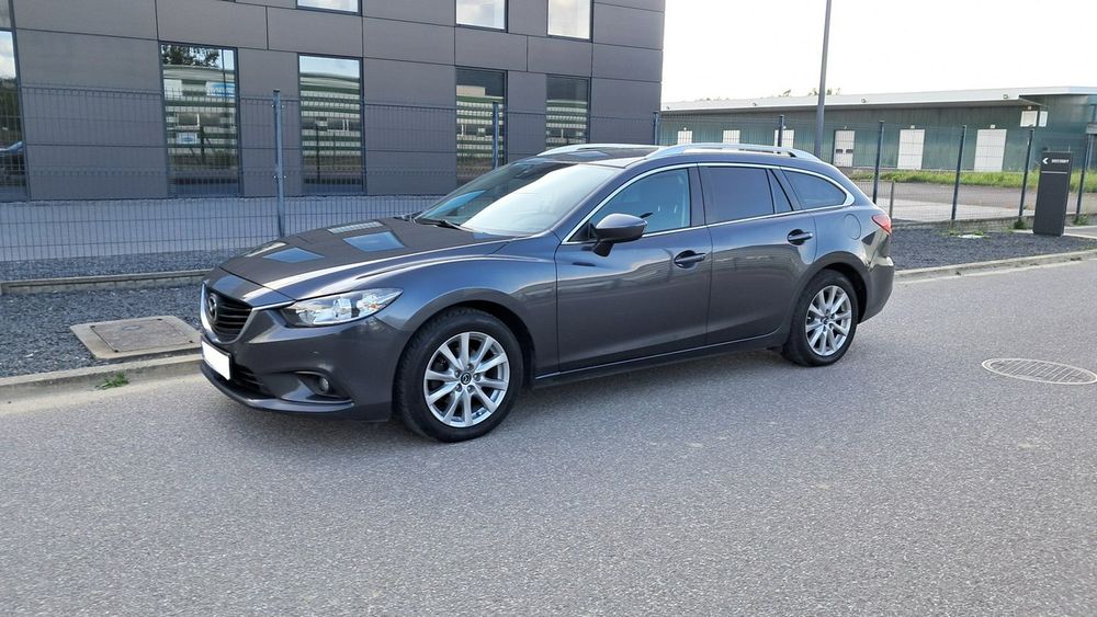 Mazda 6 2.2D Skyactive-D 150KM Kombi Grzane Fotele Hak Piękna Navi