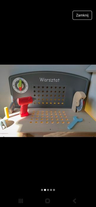 Warsztat elefun stan b.dobry