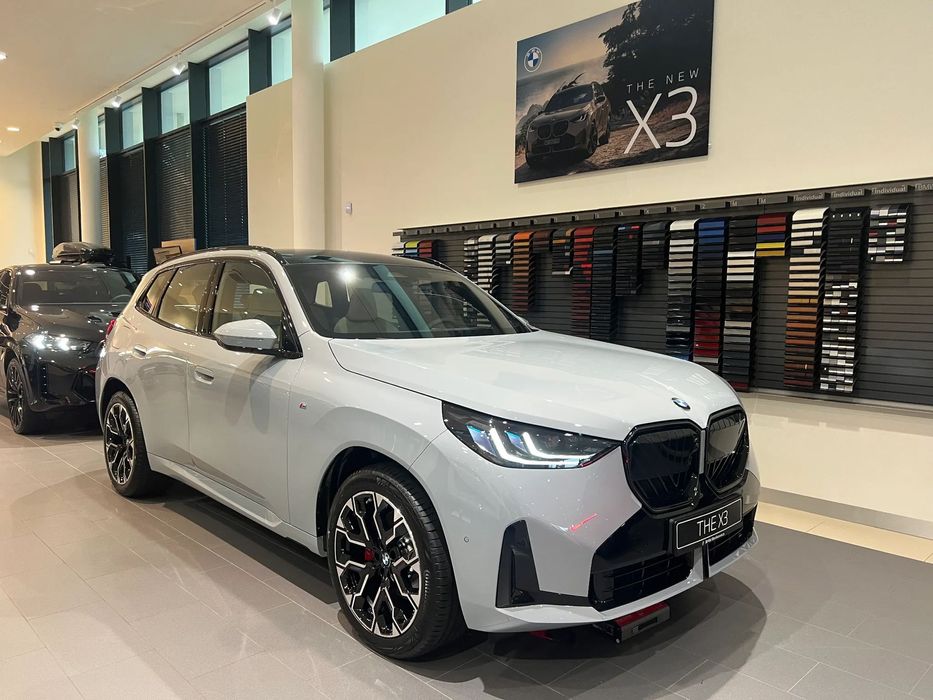 BMW X3 20 xDrive dealer BMW Bońkowscy