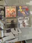 Conjuto de Cds de Rock