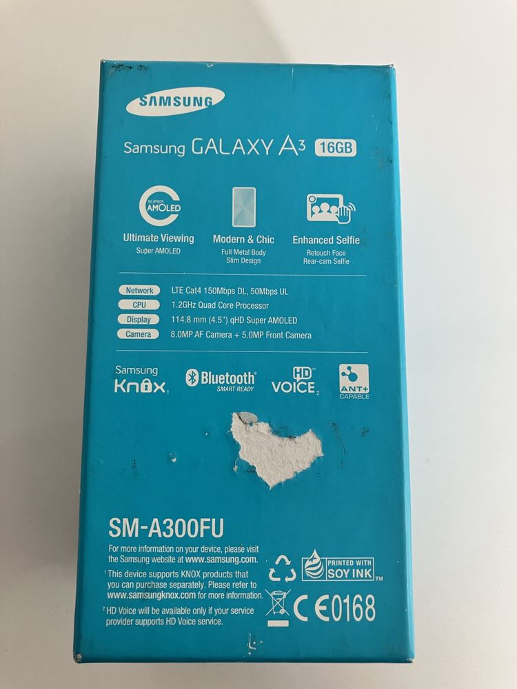 Telefon Samsung Galaxy A3 + etui gratis