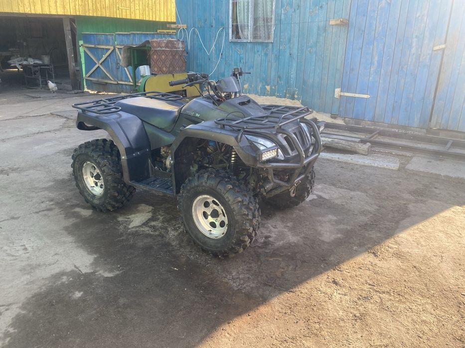 Silnik Nordic Campell 650