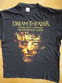 Unikat koszulka Dream Theater Metropolis L oryg merch tshirt Petrucci