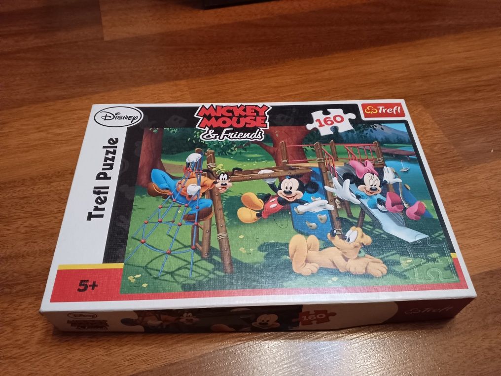 Puzzle Mickey Mouse & friends 160 szt.