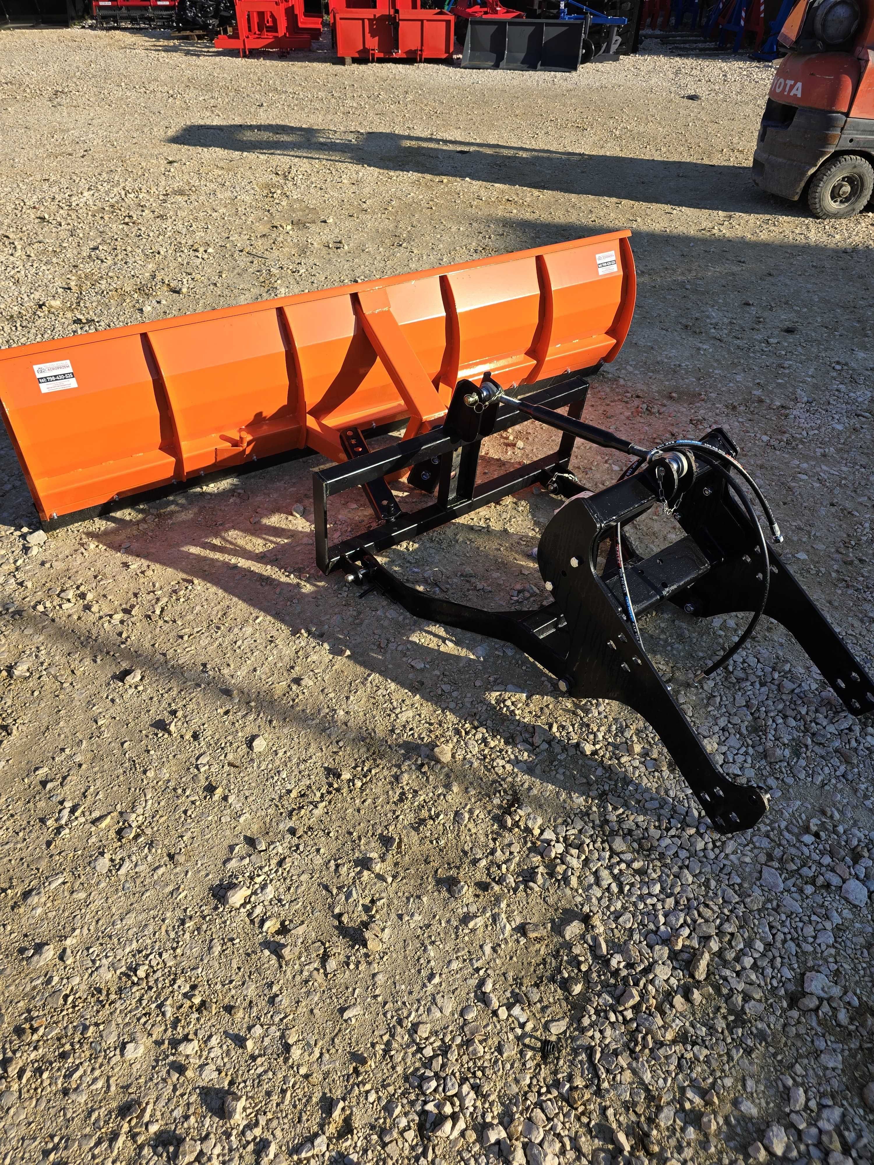Pług do śniegu 2m z tuz do ursus władek t25 ruski zetor ursus masey