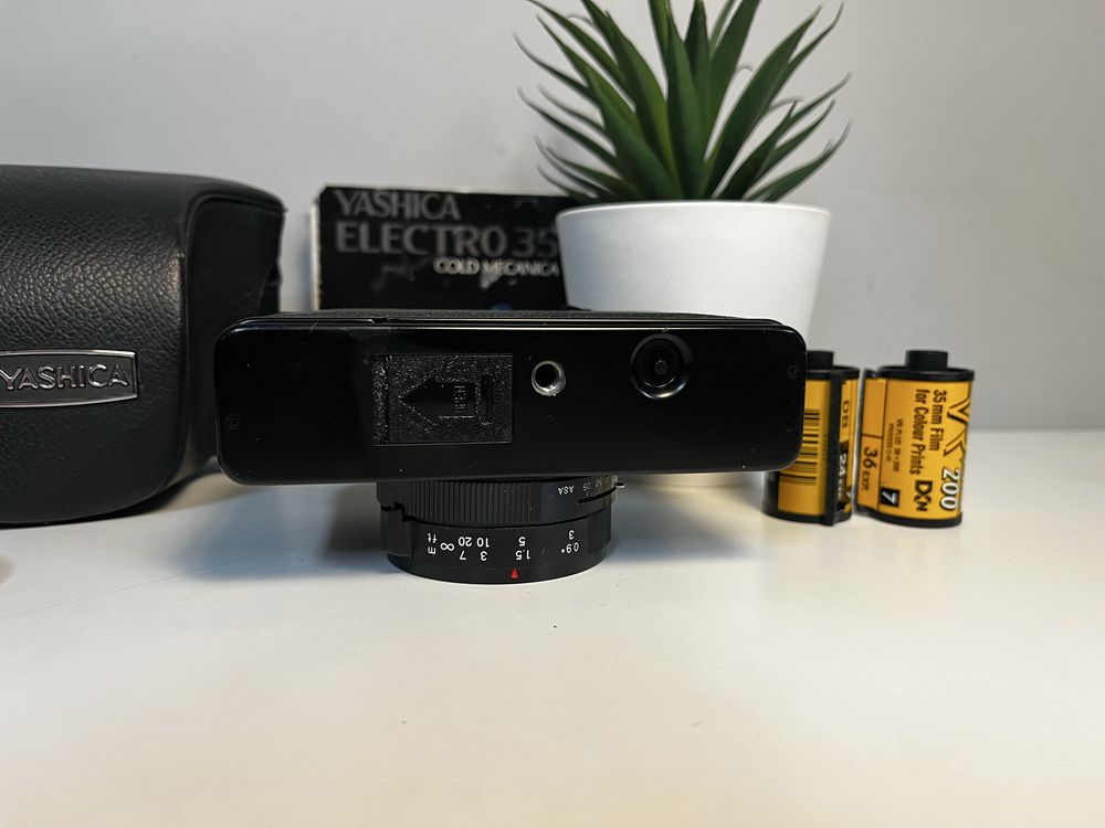 Yashica Electro 35 FC - 40mm f2.8 - aparat analogowy z kolekcji