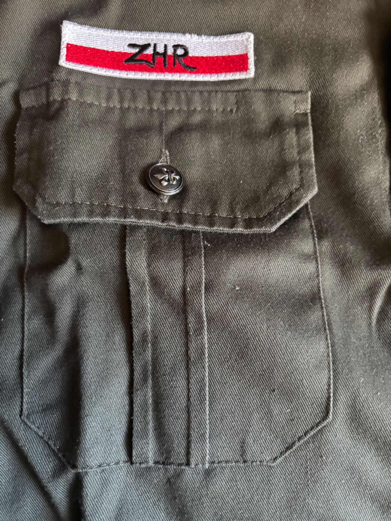 Bluza harcerska ZHR 170 siedemgor