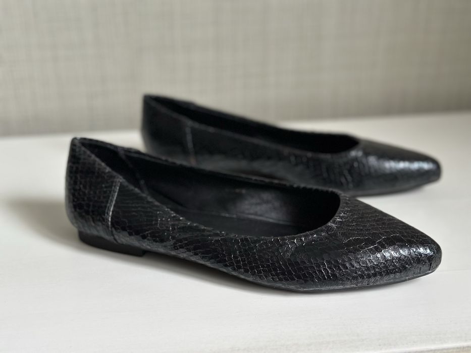 Балетки, Vera Pelle, шкіра, 37 розмір