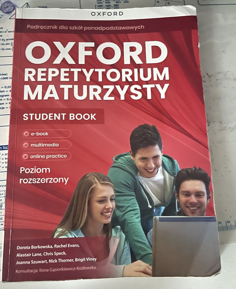 Angielski podrecznik rozszerzenie oxford