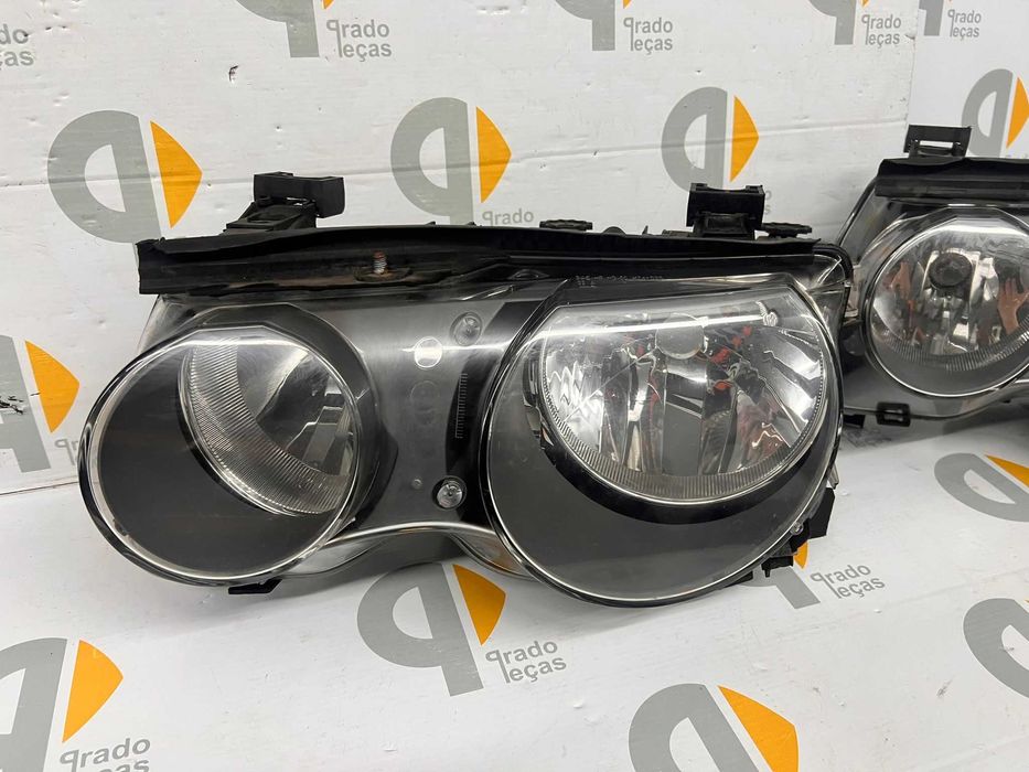 Farol optica essquerda bmw e46 compact