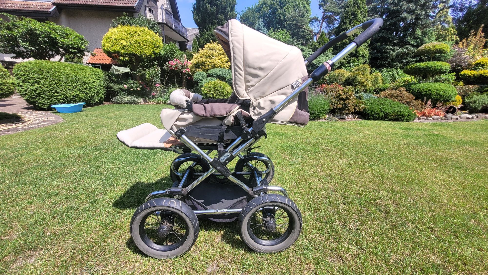 Wózek Emmaljunga Duo Combi 2in1

Re
