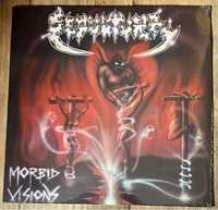 SEPULTURA - Morbid Visions LP