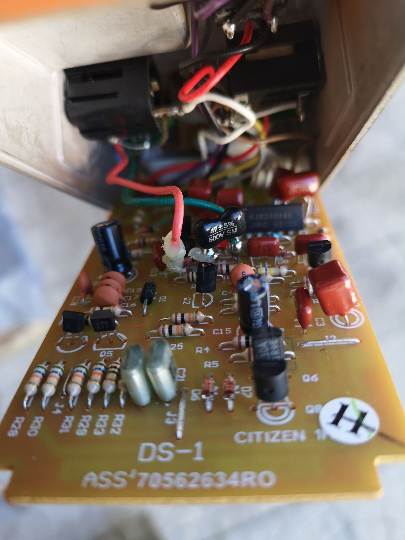 Boss DS-1 Distortion Keeley Ultra Mod