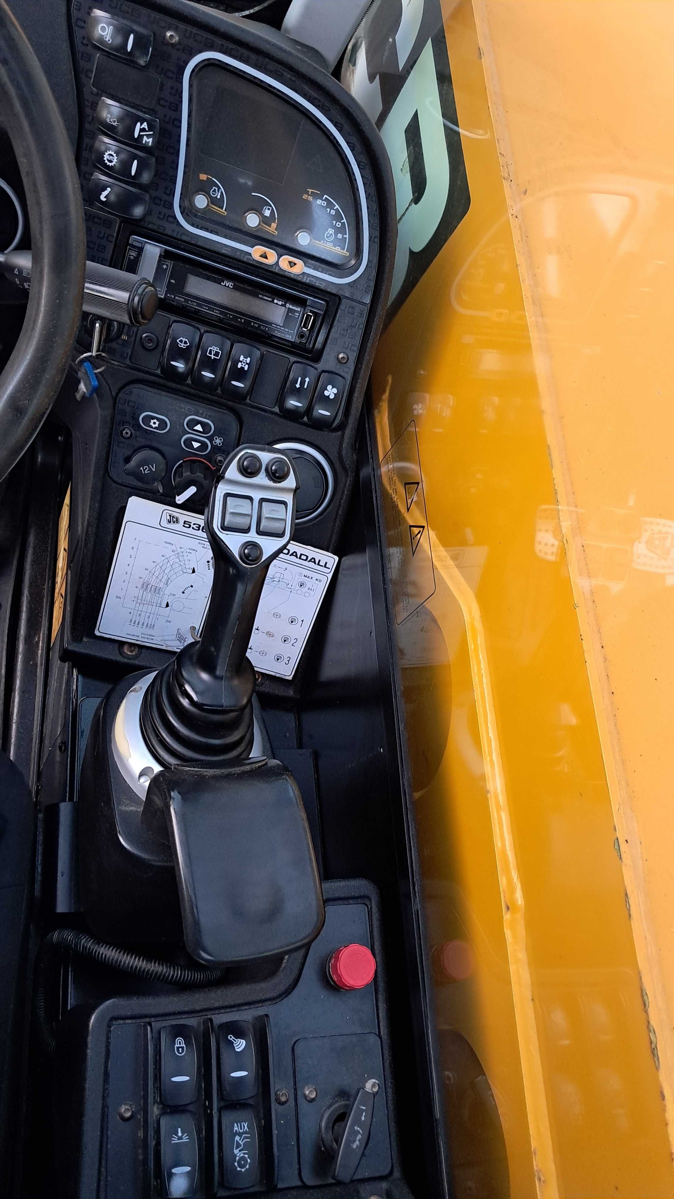 JCB 536-70 AGRI SUPER Najbogatsza WERSJA Klima 40km/h 145kM 2018r