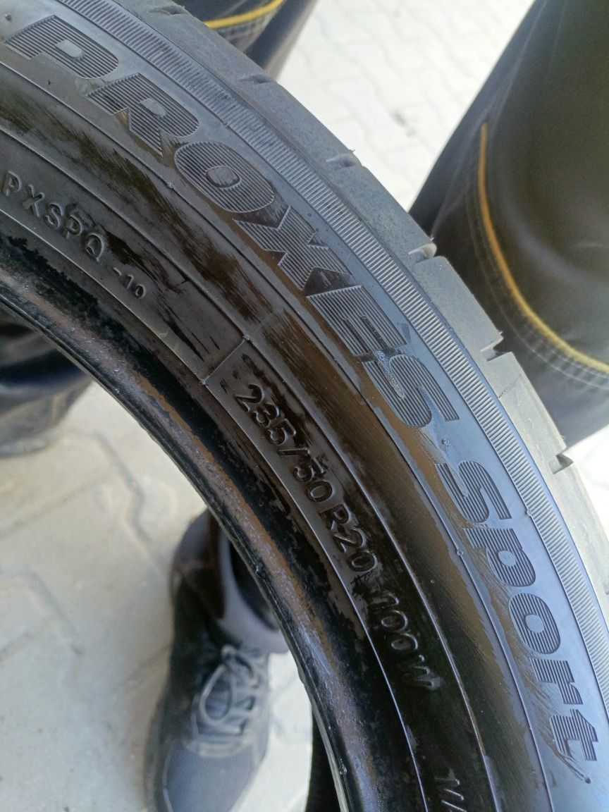 Nowe demo opony letnie 235/50/20 Toyo 2 sztuki 2024r
