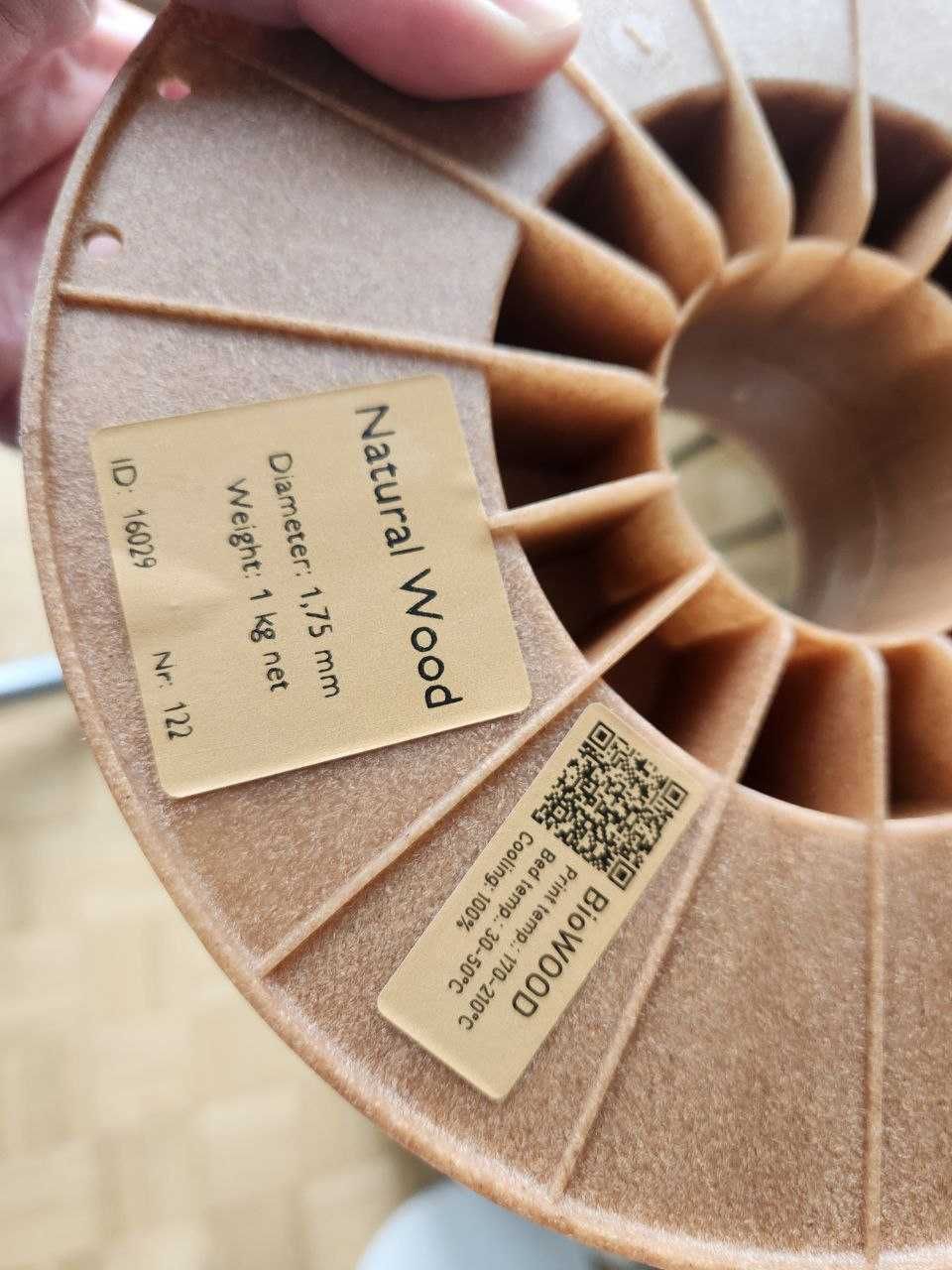Filament BioWOOD Rosa3D Wood Drewno 1kg
