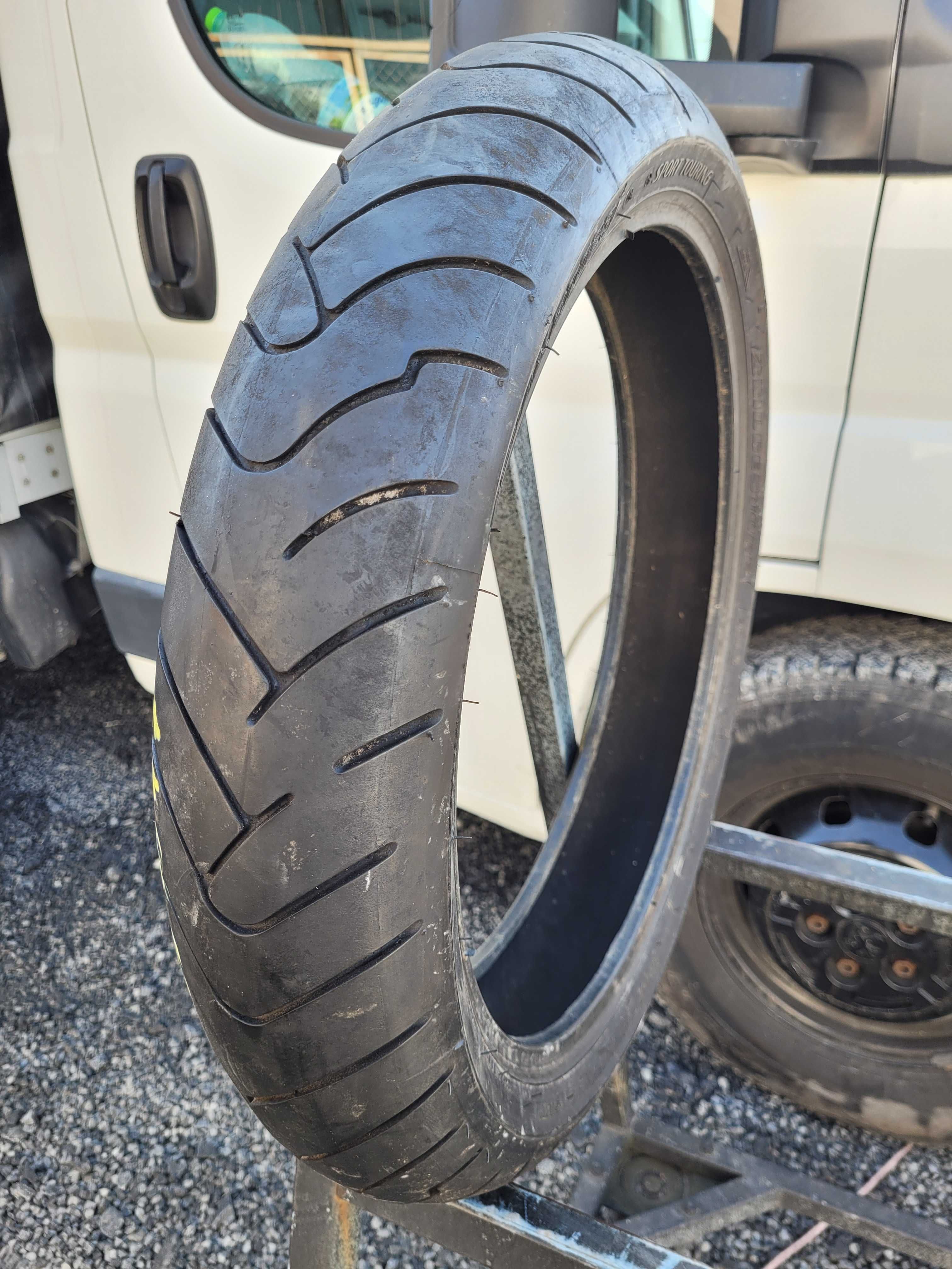 WYSYŁKA Opona Motocyklowa 120 70 R17 Bridgestone Battlax BT023F