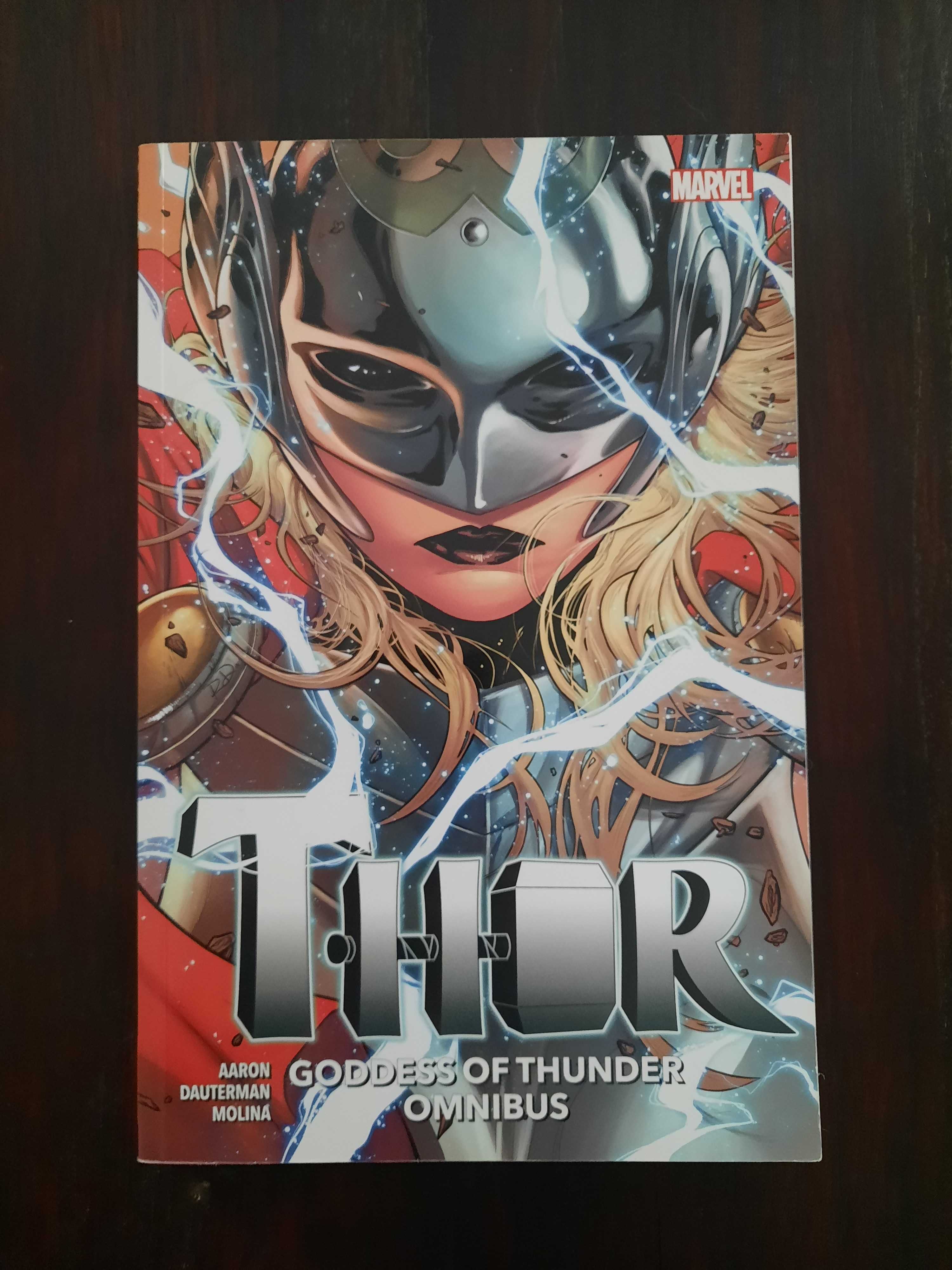 Thor - Goddess Of Thunder Omnibus